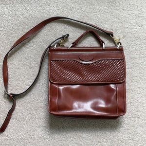 Vintage crossbody bag